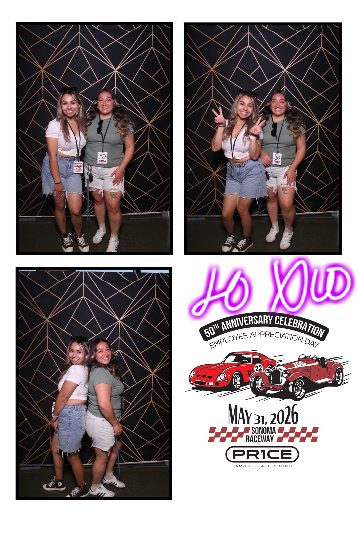 Turn 11 Photo Booth #43