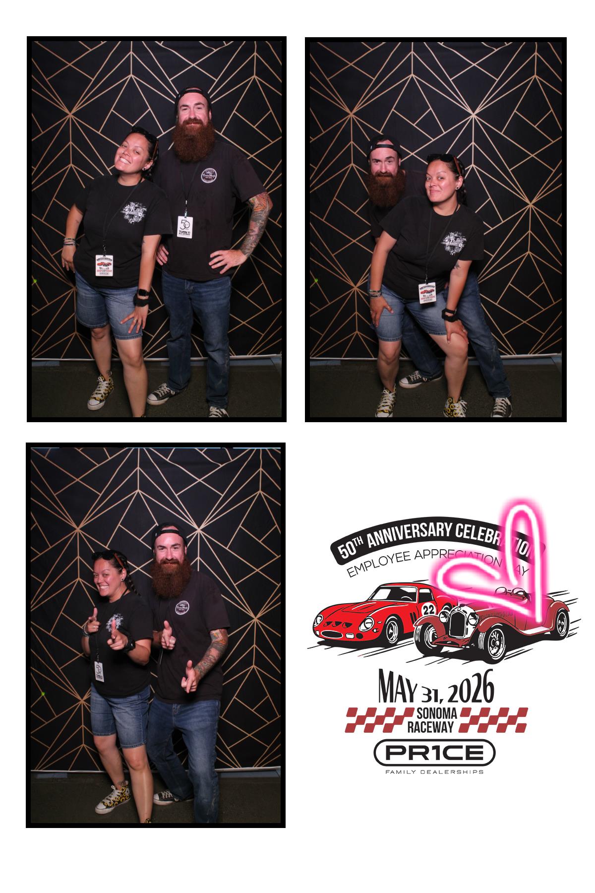 Turn 11 Photo Booth #102