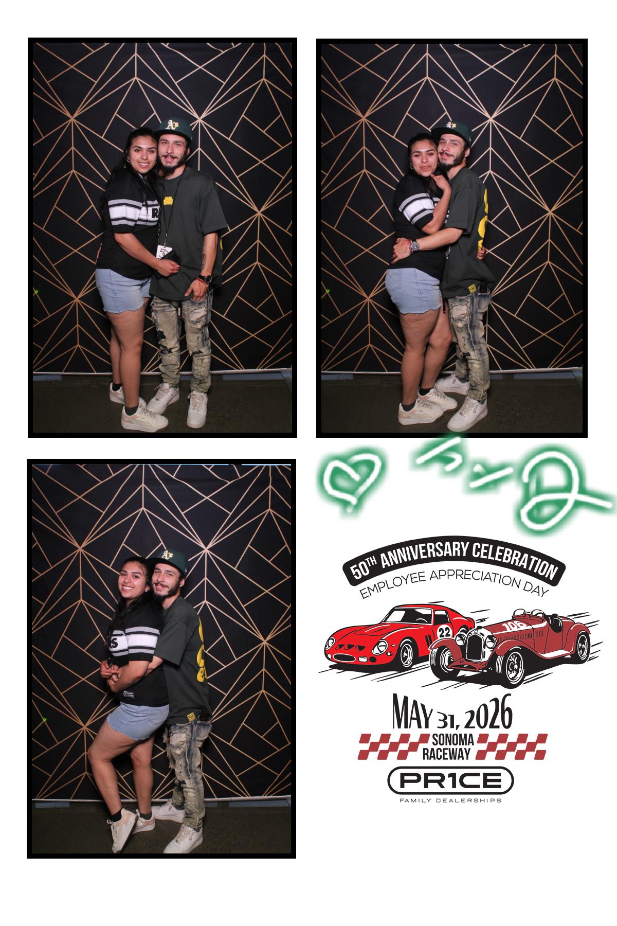Turn 11 Photo Booth #61
