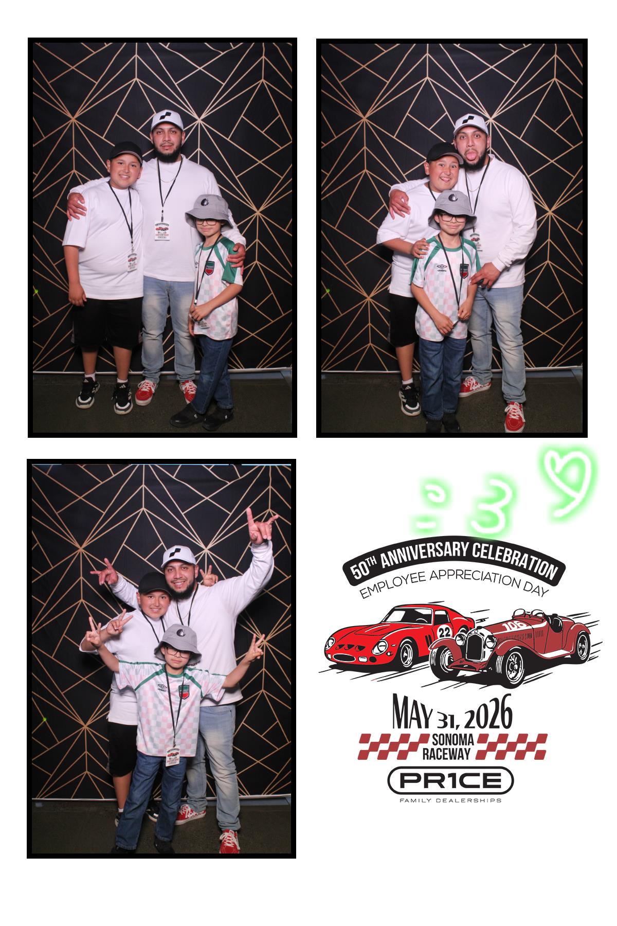 Turn 11 Photo Booth #106