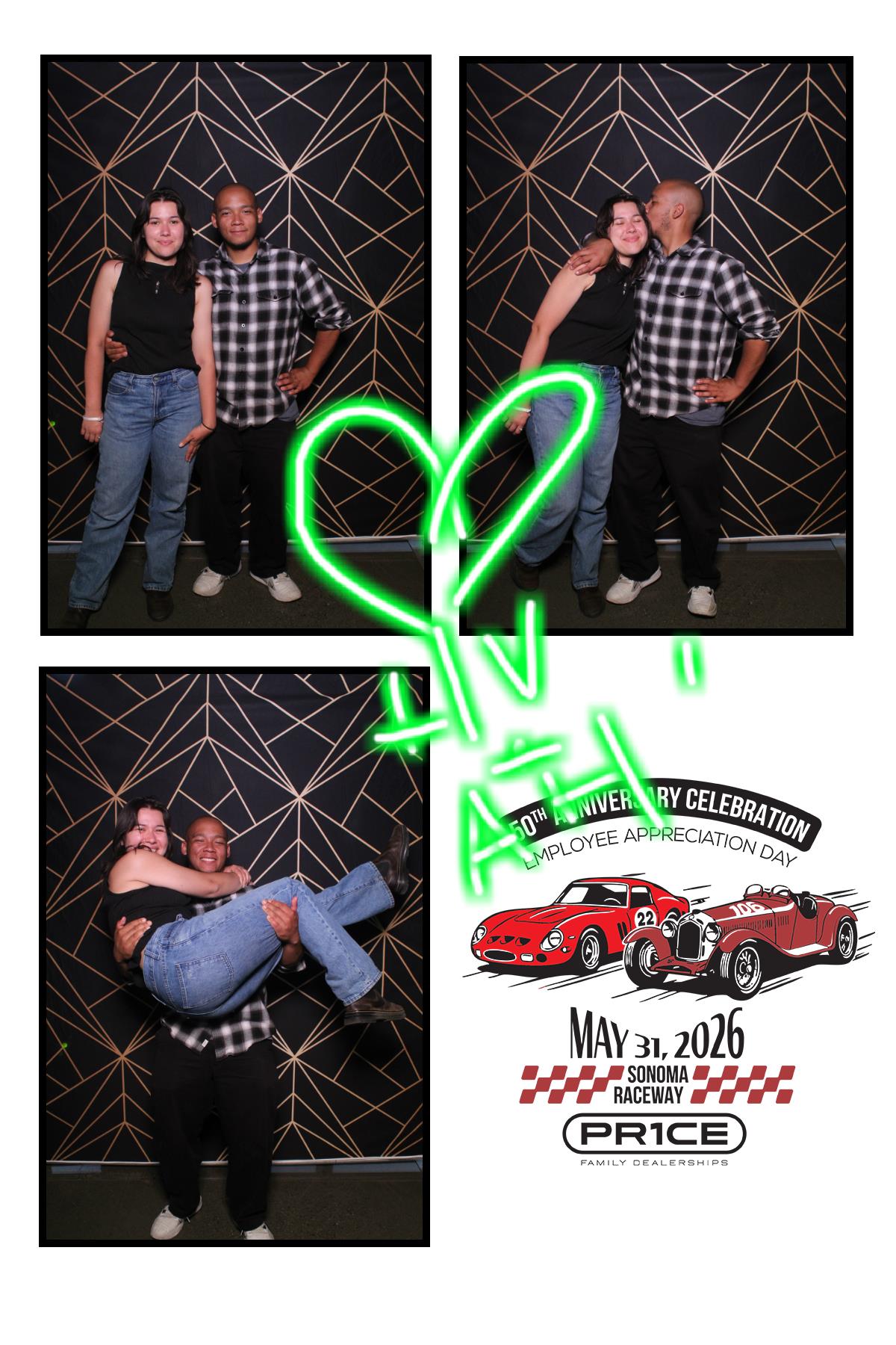 Turn 11 Photo Booth #45