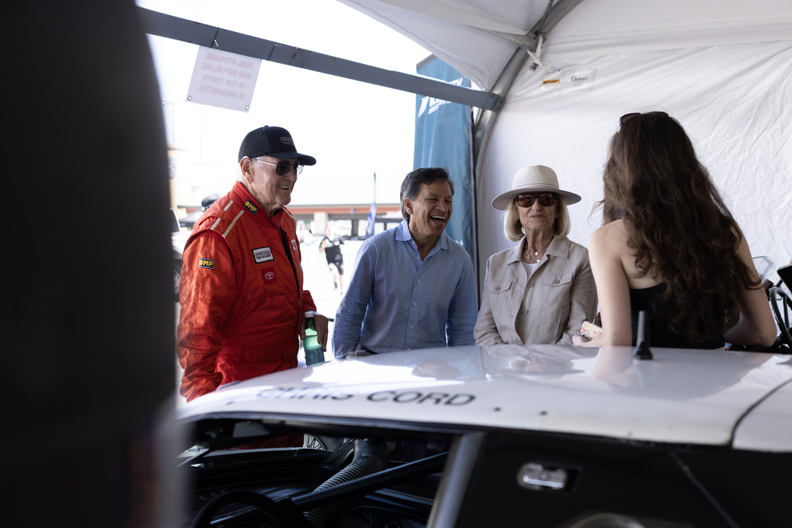 Tom, Deepak, and Gwen