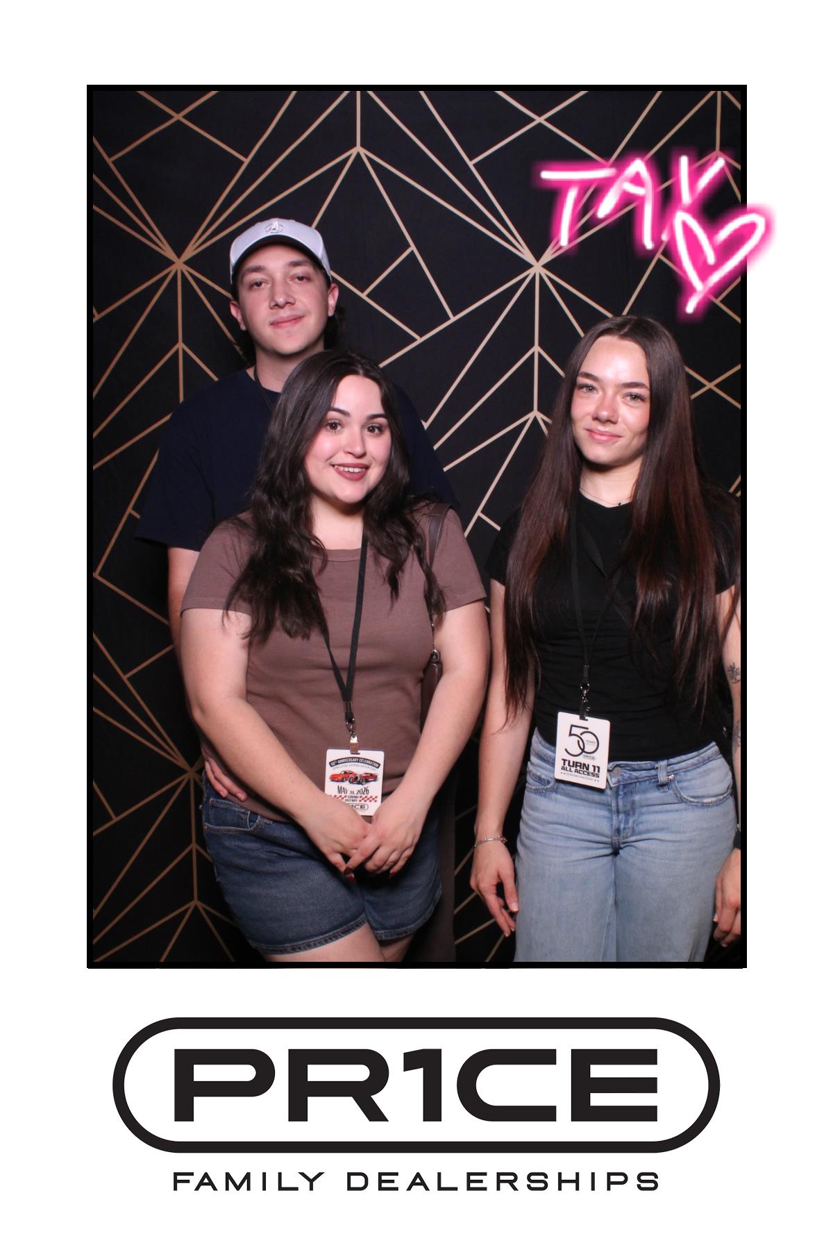 Turn 11 Photo Booth #82
