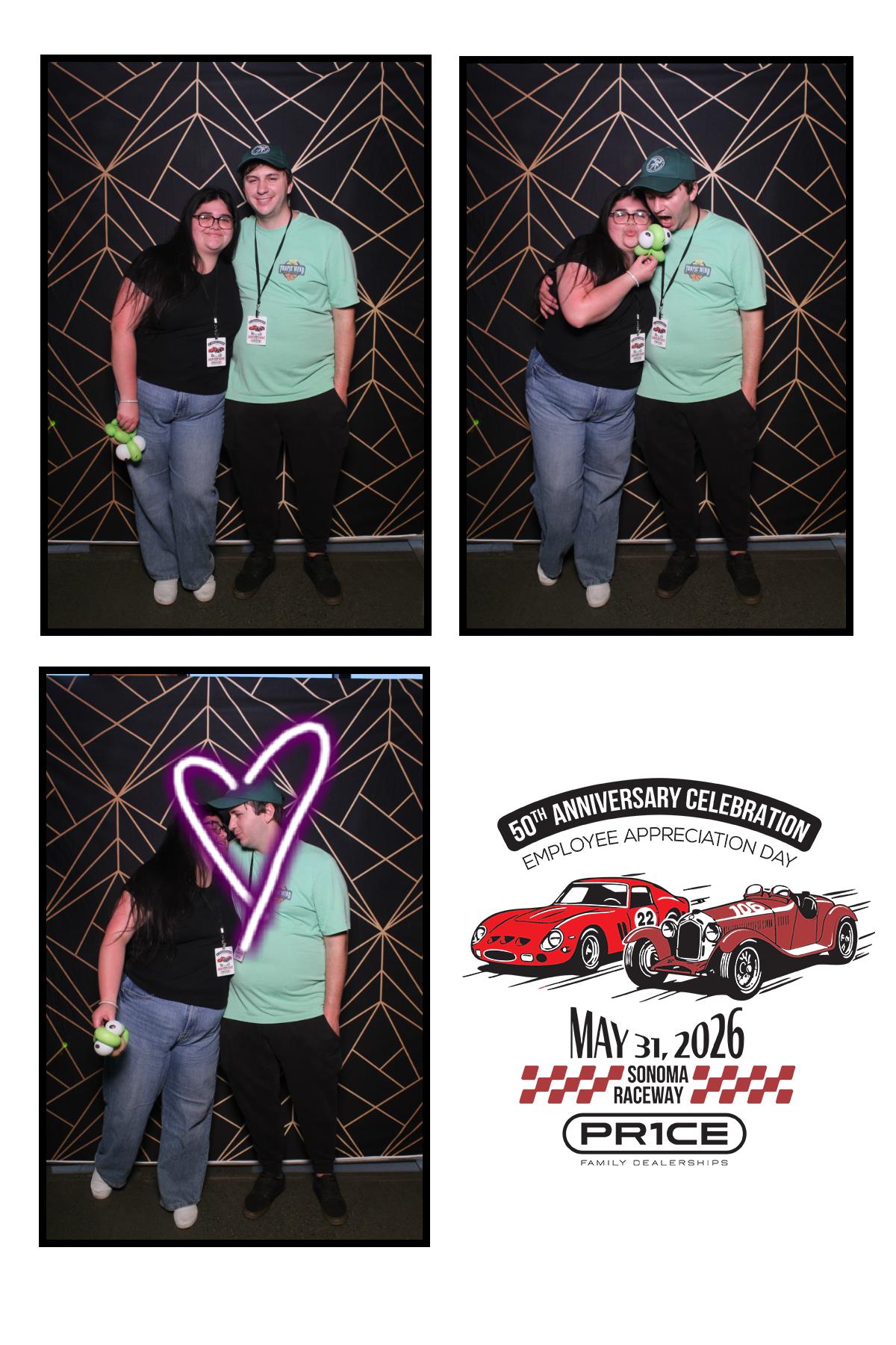 Turn 11 Photo Booth #77