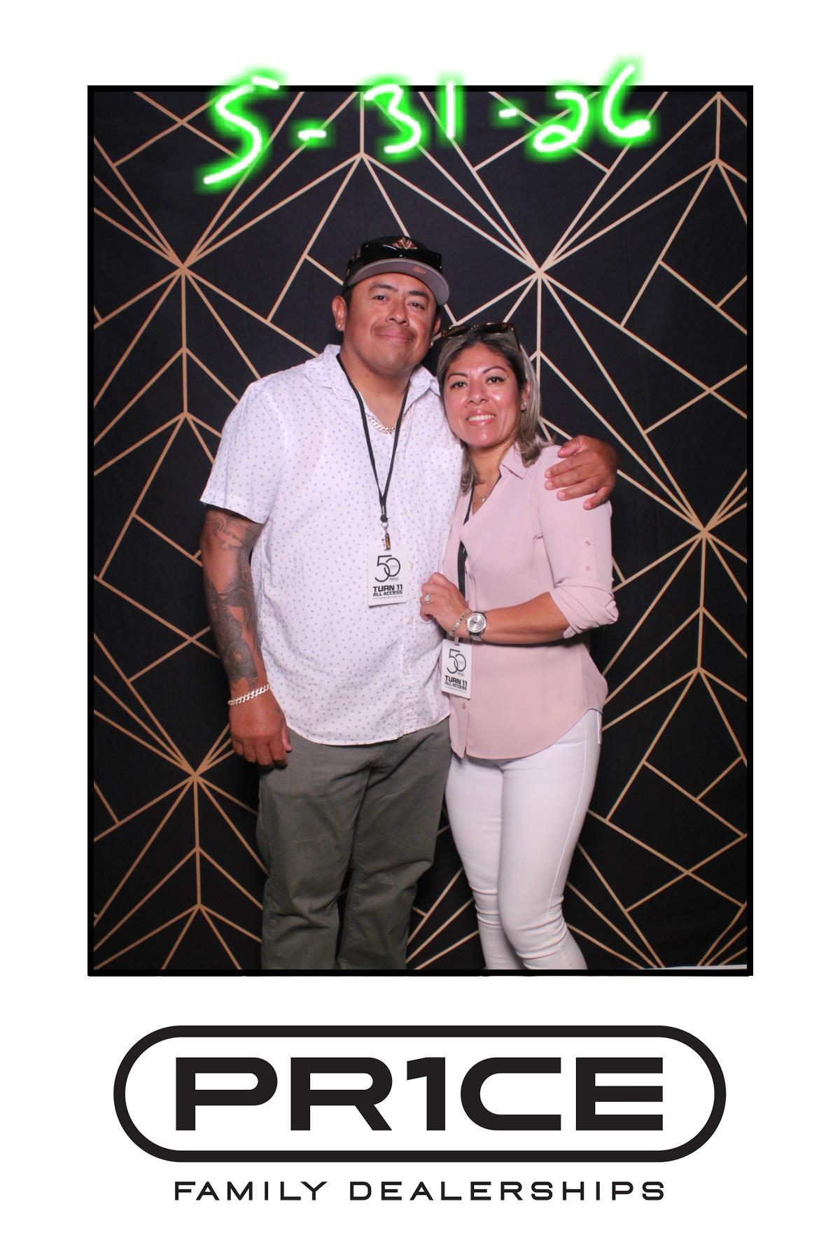 Turn 11 Photo Booth #39
