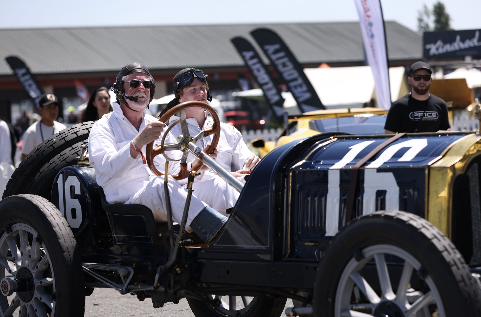 Ragtime racer vintage car