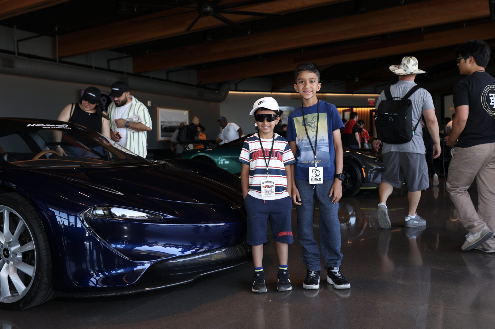 Kids and Speedtail