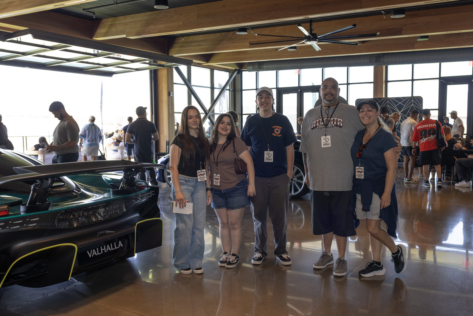 Family at Turn 11