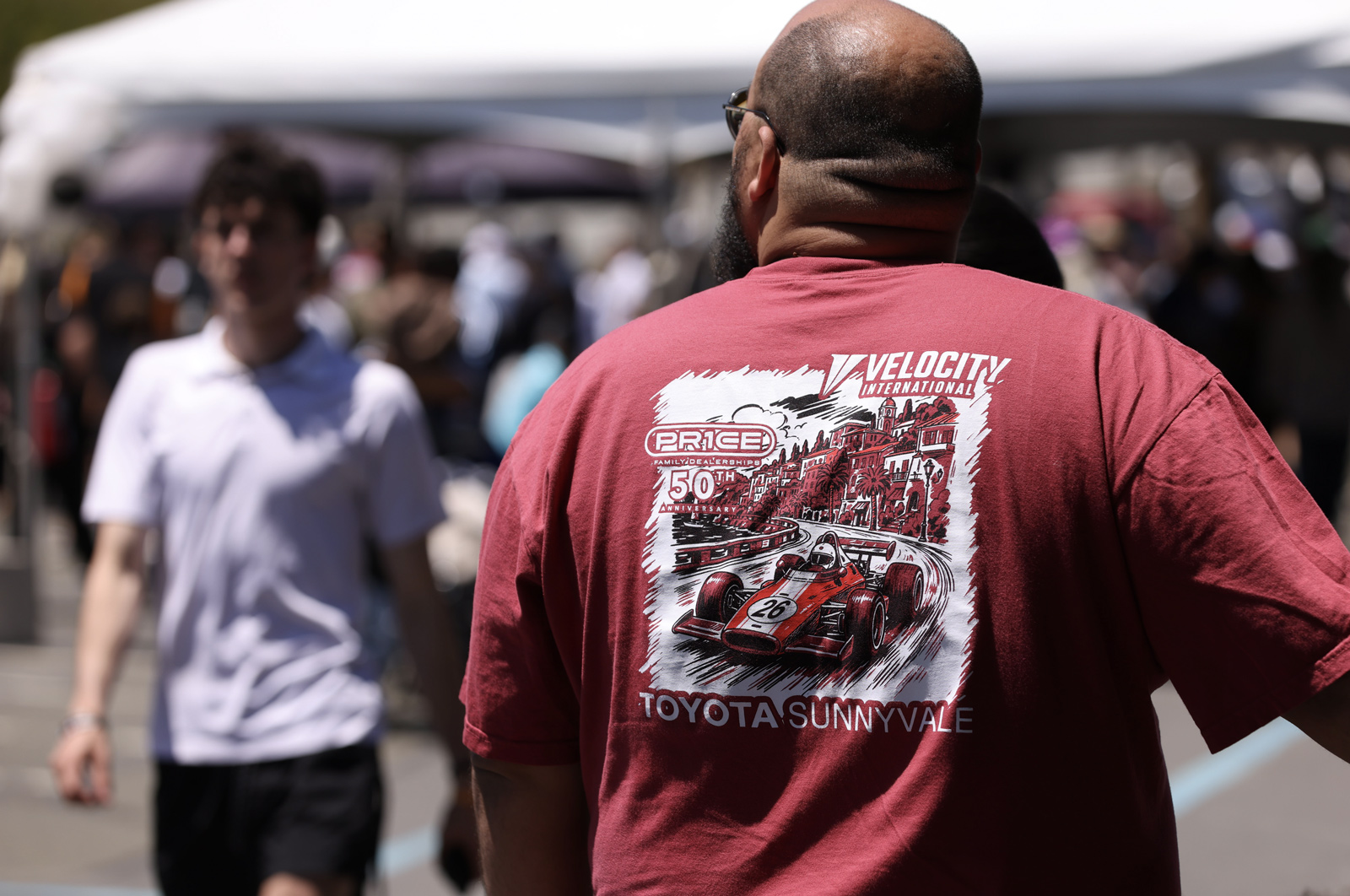 TSV event shirt