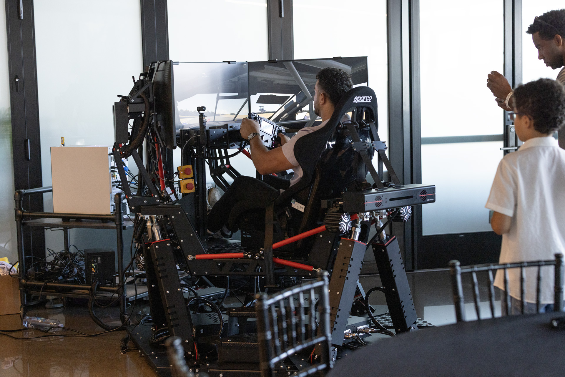 Racing simulator