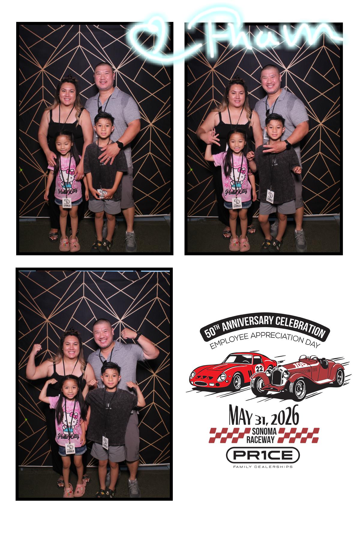 Turn 11 Photo Booth #105