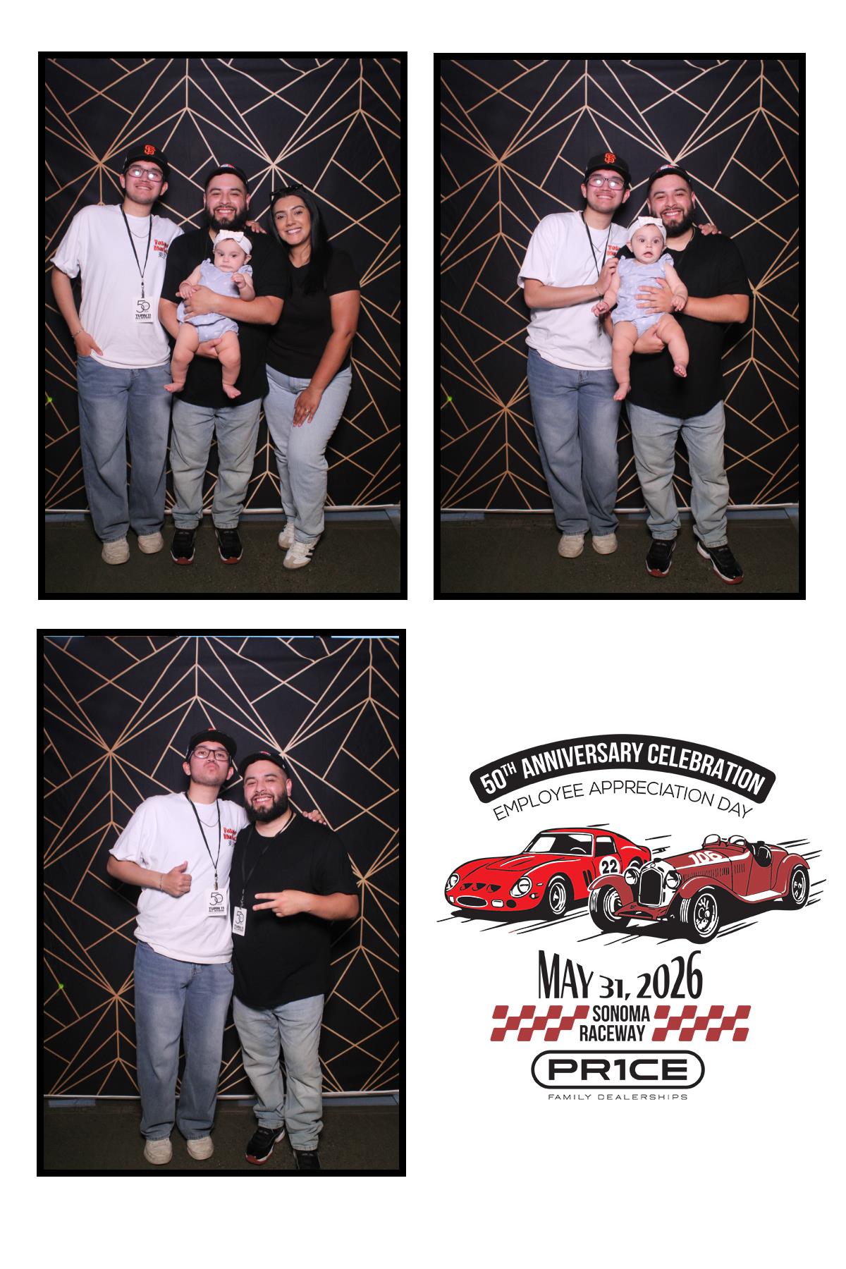 Turn 11 Photo Booth #50