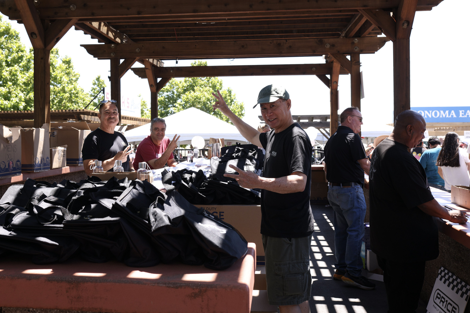 Volunteers