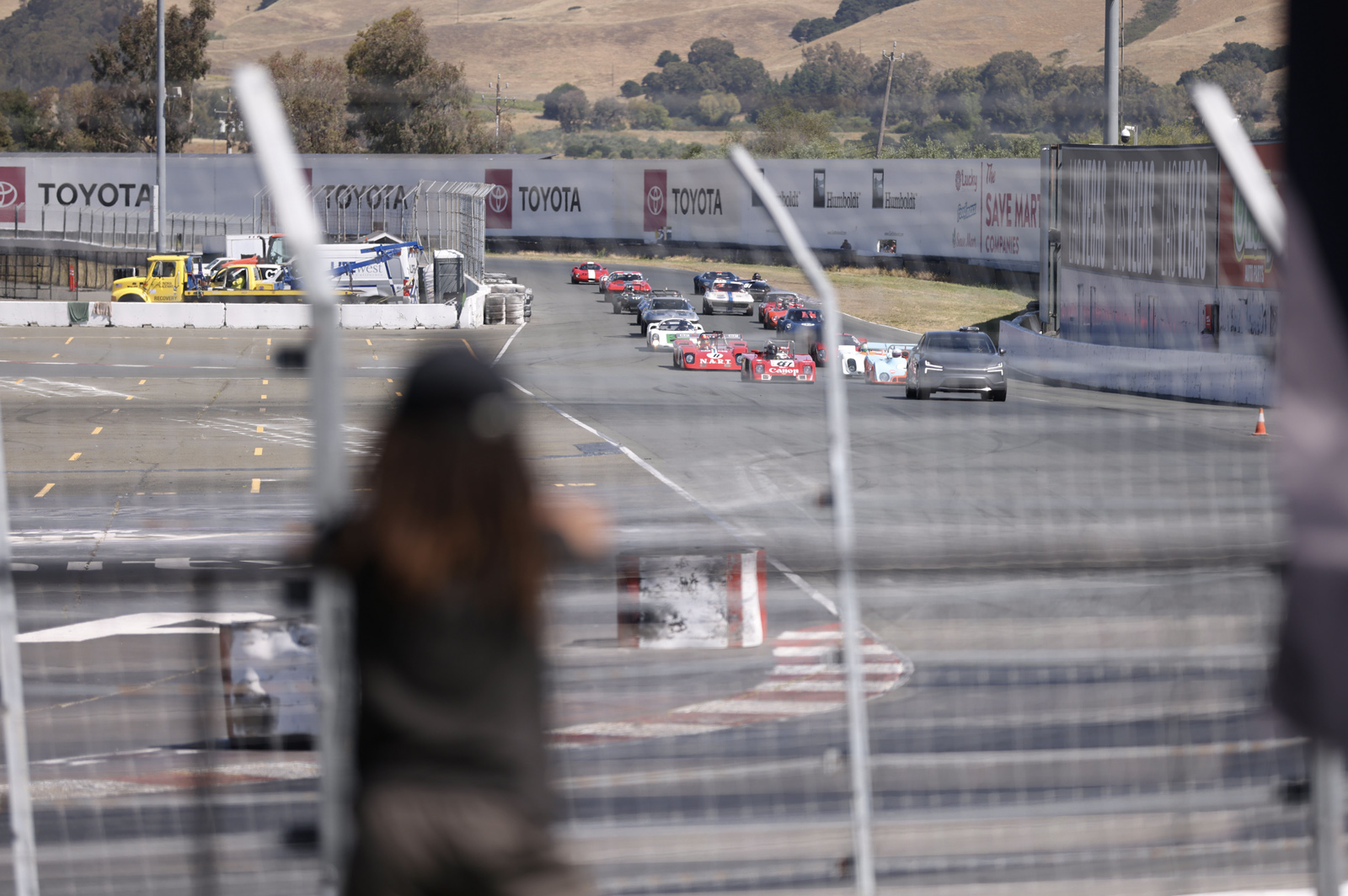 Kid close-up at Turn 11