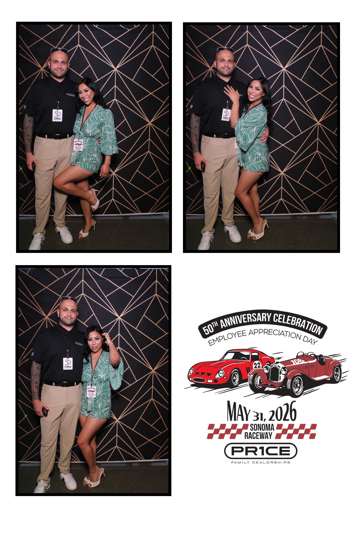 Turn 11 Photo Booth #95
